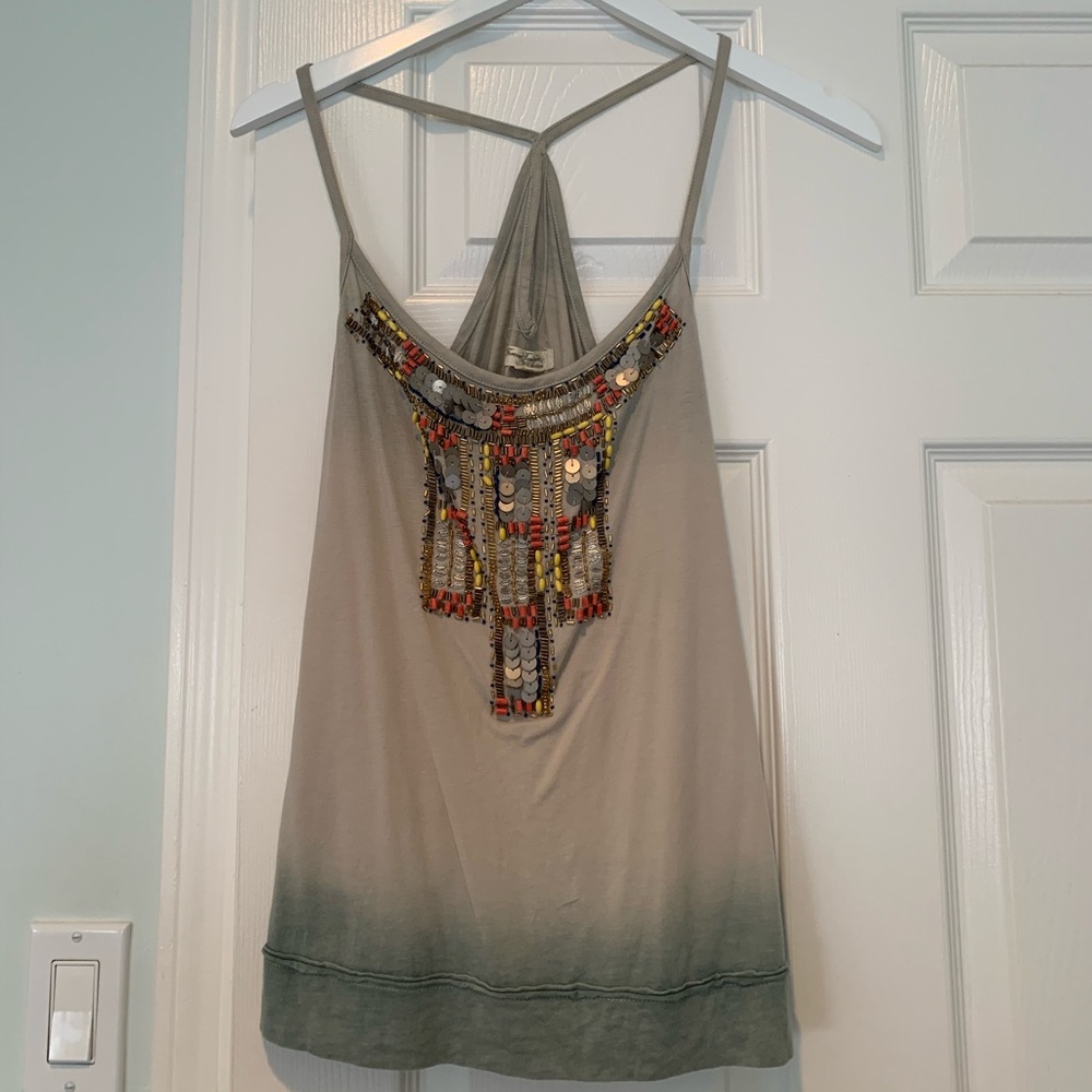 Forever 21 Beaded Top *Only wore once*